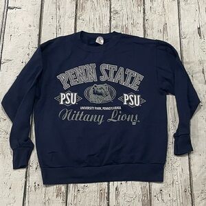Vintage Penn State University Nittany Lions NCAA College 1980s Jumper Sweatshirt